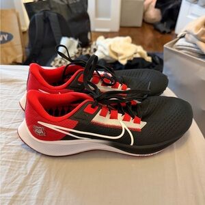 Georgia Nike Zoom Pegasus Tennis Shoes